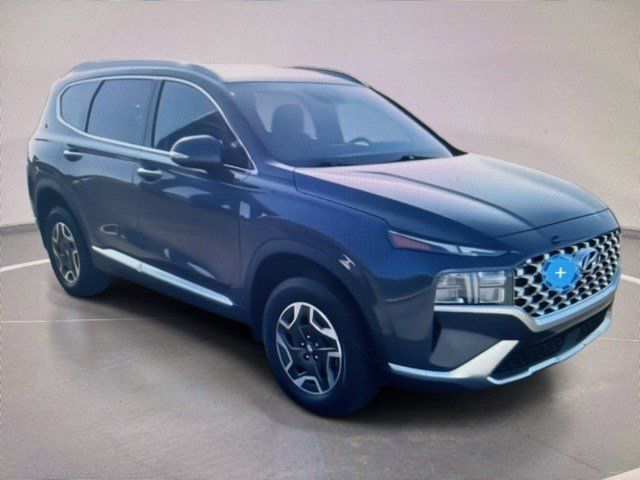 2022 Hyundai Santa Fe Hybrid Blue