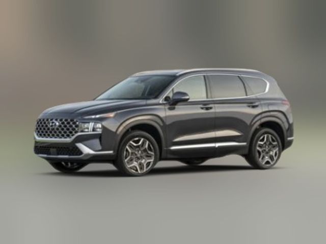 2022 Hyundai Santa Fe Hybrid Blue