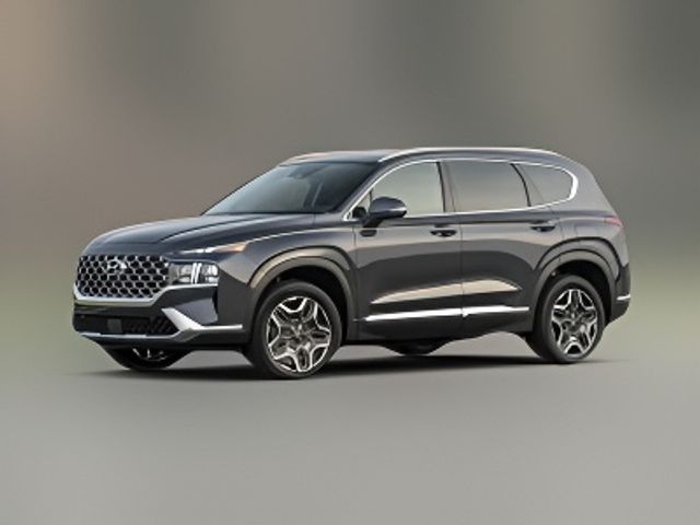 2022 Hyundai Santa Fe Hybrid Blue