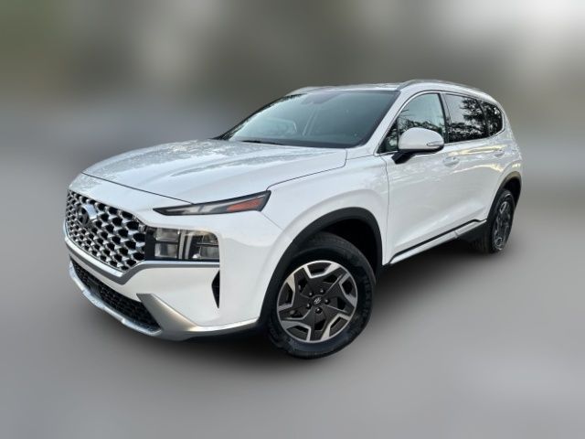 2022 Hyundai Santa Fe Hybrid Blue