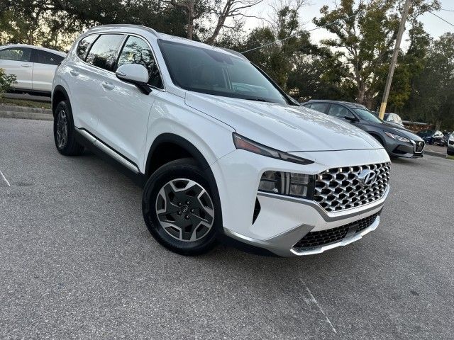 2022 Hyundai Santa Fe Hybrid Blue