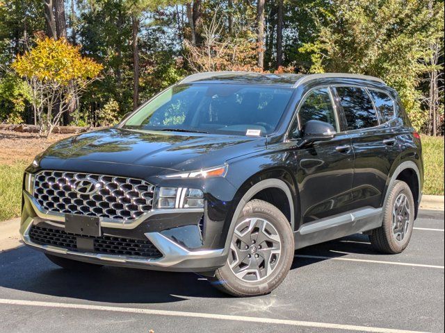 2022 Hyundai Santa Fe Hybrid Blue