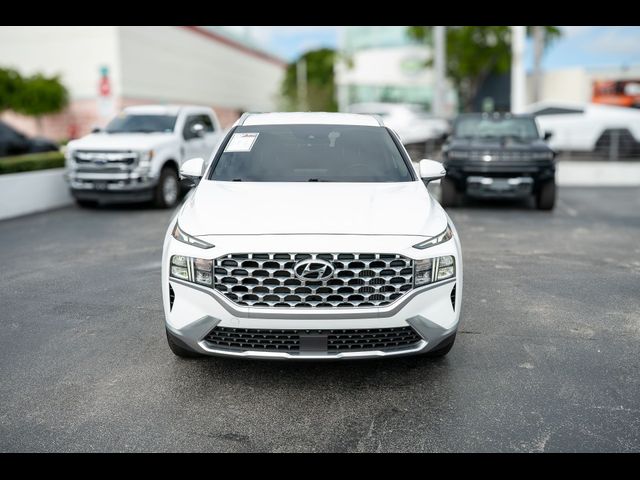 2022 Hyundai Santa Fe Hybrid Blue