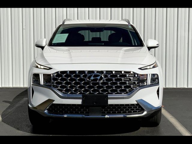 2022 Hyundai Santa Fe Hybrid Blue