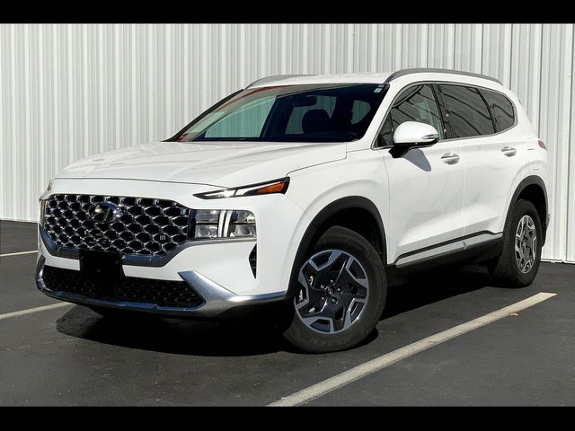 2022 Hyundai Santa Fe Hybrid Blue