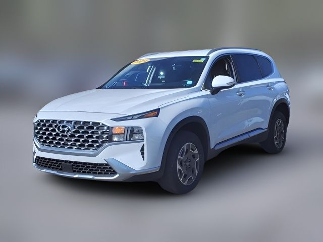 2022 Hyundai Santa Fe Hybrid Blue