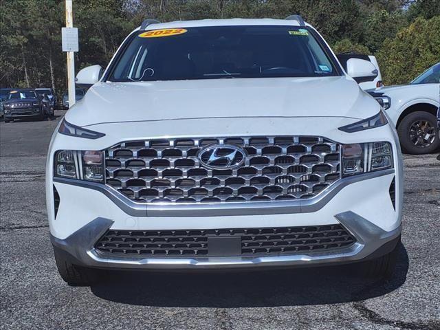 2022 Hyundai Santa Fe Hybrid Blue