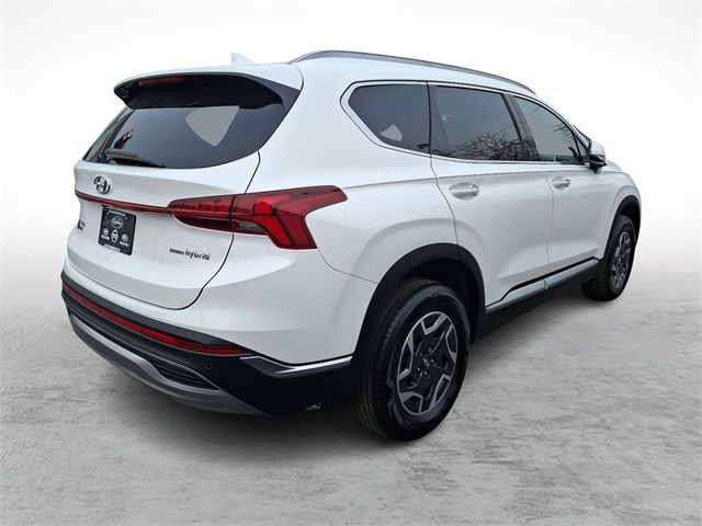 2022 Hyundai Santa Fe Hybrid Blue