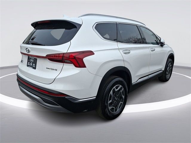 2022 Hyundai Santa Fe Hybrid Blue