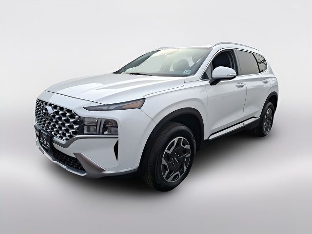 2022 Hyundai Santa Fe Hybrid Blue