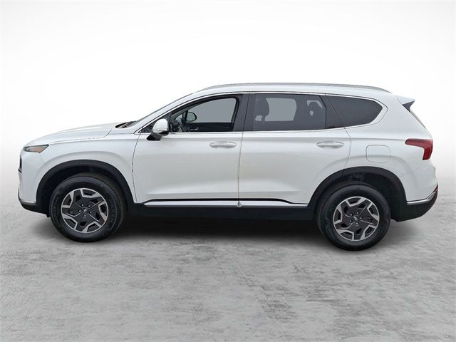 2022 Hyundai Santa Fe Hybrid Blue