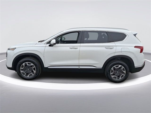 2022 Hyundai Santa Fe Hybrid Blue