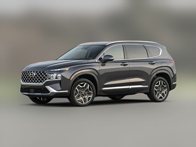 2022 Hyundai Santa Fe Hybrid Blue