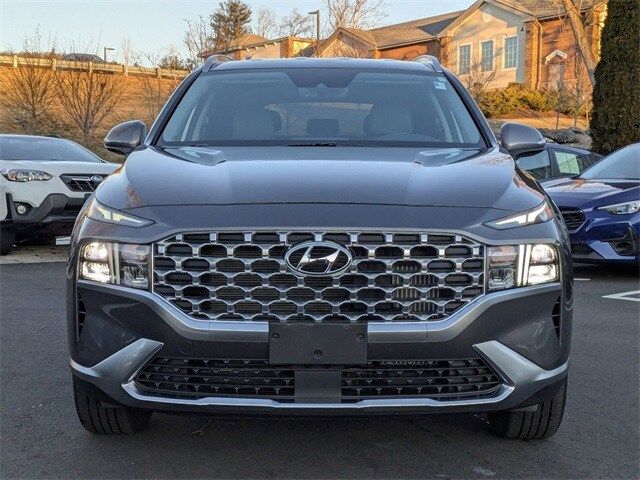 2022 Hyundai Santa Fe Hybrid Blue