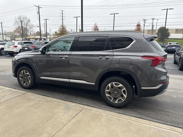 2022 Hyundai Santa Fe Hybrid Blue