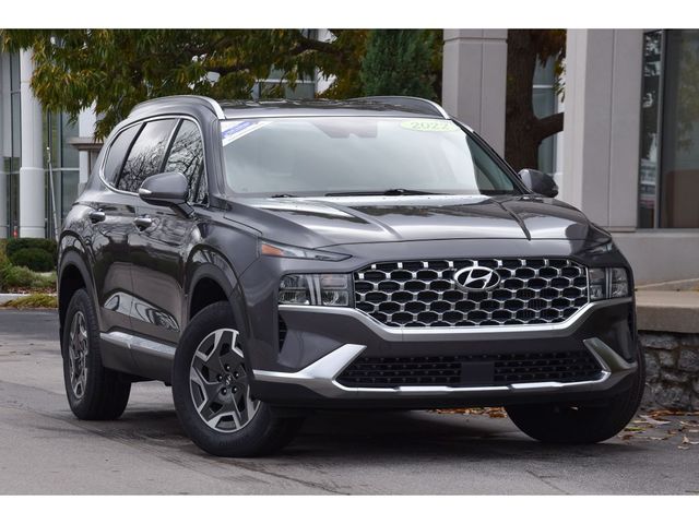 2022 Hyundai Santa Fe Hybrid Blue