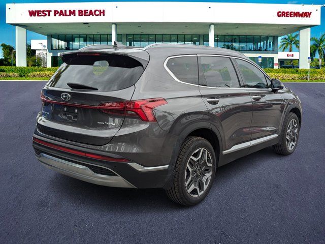 2022 Hyundai Santa Fe Hybrid Limited