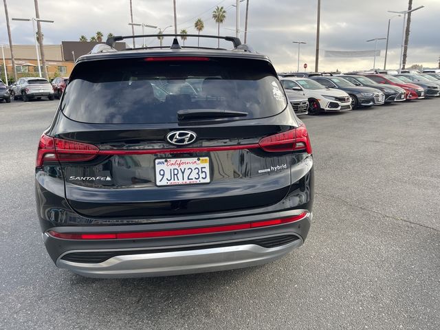 2022 Hyundai Santa Fe Hybrid Limited