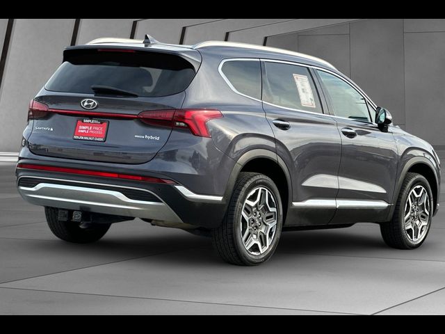 2022 Hyundai Santa Fe Hybrid Limited