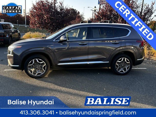 2022 Hyundai Santa Fe Hybrid Limited