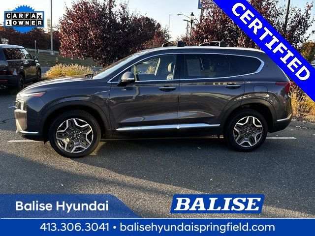 2022 Hyundai Santa Fe Hybrid Limited