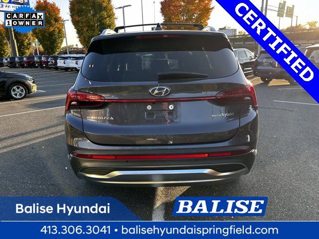 2022 Hyundai Santa Fe Hybrid Limited