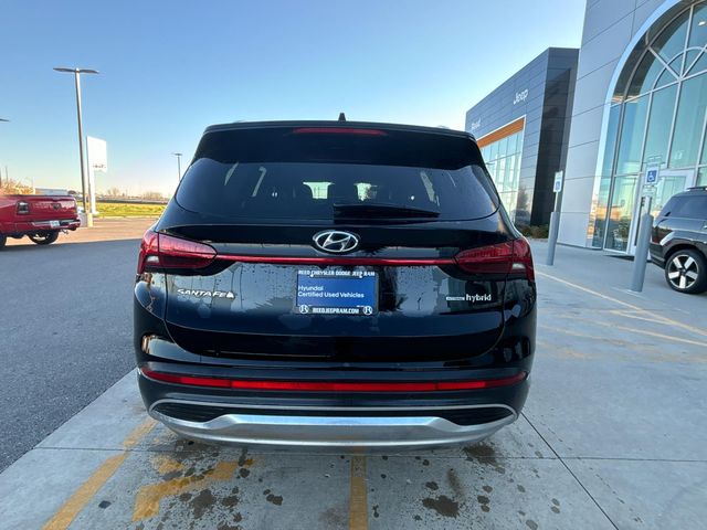 2022 Hyundai Santa Fe Hybrid Limited