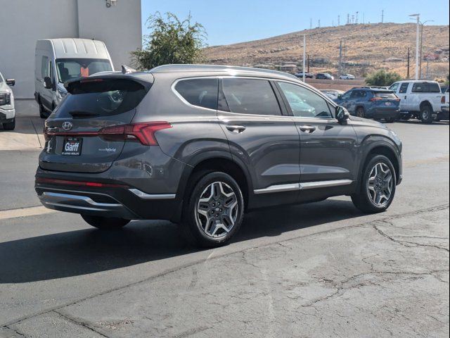 2022 Hyundai Santa Fe Hybrid Limited