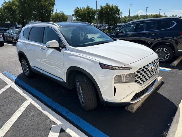 2022 Hyundai Santa Fe Hybrid Limited