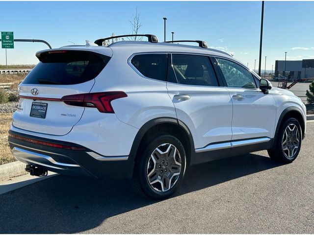 2022 Hyundai Santa Fe Hybrid Limited