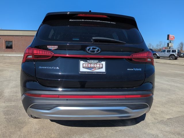 2022 Hyundai Santa Fe Hybrid Limited