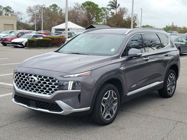 2022 Hyundai Santa Fe Hybrid Limited