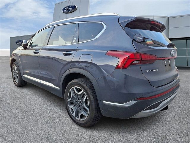 2022 Hyundai Santa Fe Hybrid Limited