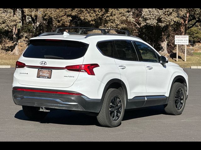 2022 Hyundai Santa Fe Hybrid Limited