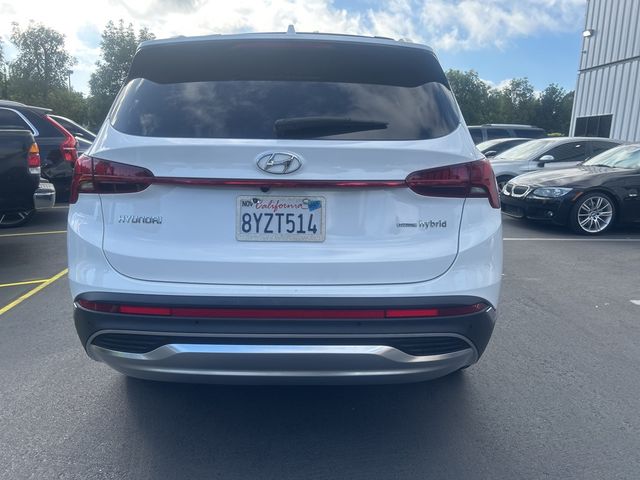 2022 Hyundai Santa Fe Hybrid Limited