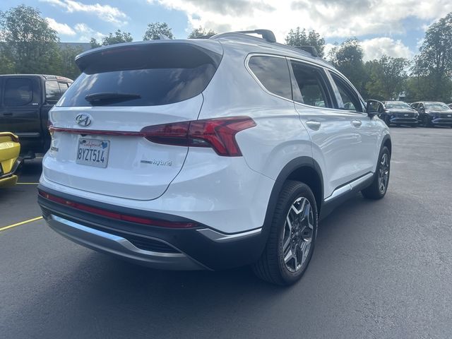 2022 Hyundai Santa Fe Hybrid Limited