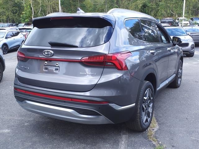 2022 Hyundai Santa Fe Hybrid Limited