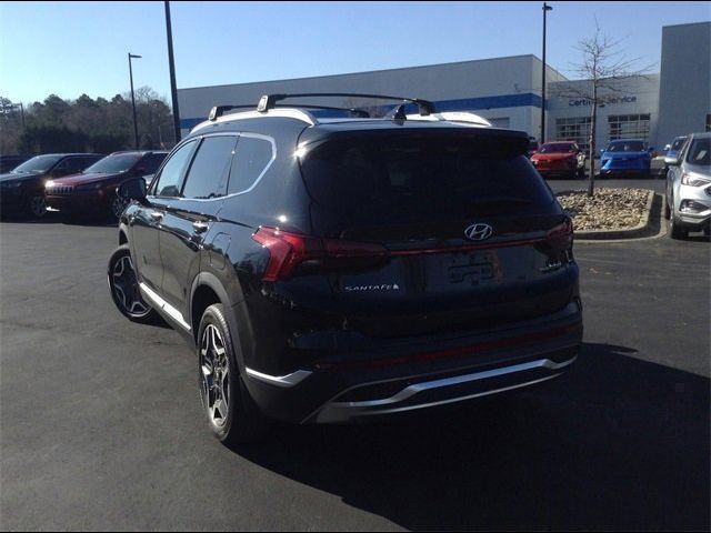 2022 Hyundai Santa Fe Hybrid Limited