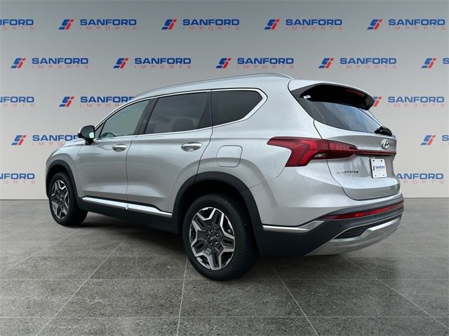 2022 Hyundai Santa Fe Hybrid Limited