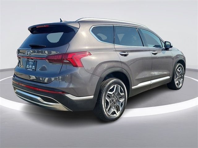 2022 Hyundai Santa Fe Hybrid Limited