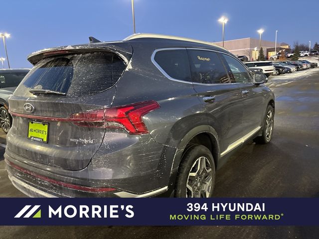 2022 Hyundai Santa Fe Hybrid Limited