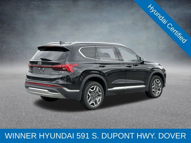 2022 Hyundai Santa Fe Hybrid Limited