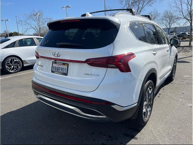 2022 Hyundai Santa Fe Hybrid Limited