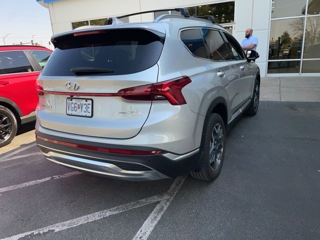 2022 Hyundai Santa Fe Hybrid SEL Premium