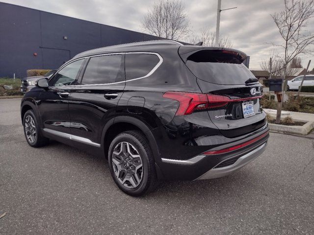 2022 Hyundai Santa Fe Hybrid SEL Premium