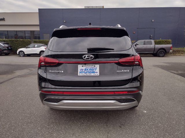 2022 Hyundai Santa Fe Hybrid SEL Premium