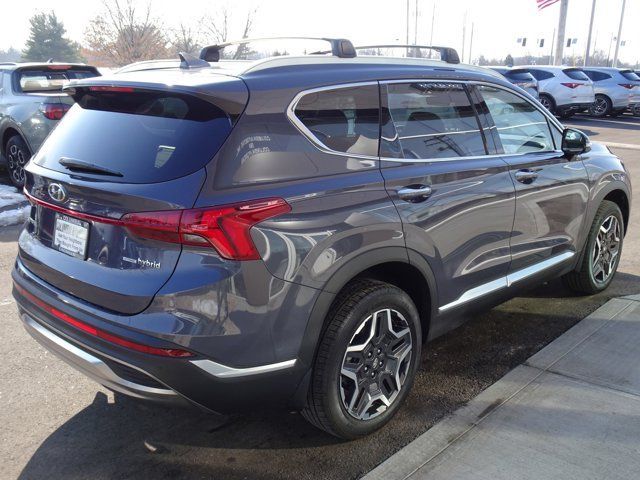 2022 Hyundai Santa Fe Hybrid SEL Premium