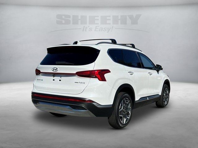 2022 Hyundai Santa Fe Hybrid SEL Premium