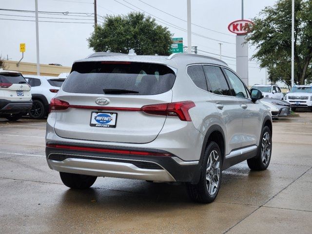 2022 Hyundai Santa Fe Hybrid SEL Premium