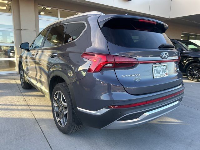 2022 Hyundai Santa Fe Hybrid SEL Premium